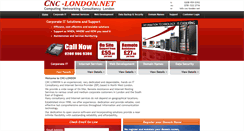 Desktop Screenshot of cnc-london.net