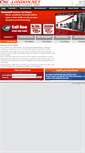 Mobile Screenshot of cnc-london.net